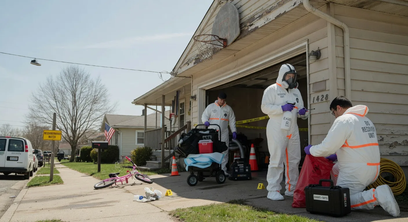 Biohazard Cleanup in New Lebanon, OH near me
